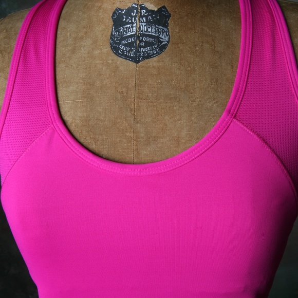 Avia Workout Top Scoop Neck Strappy Back Soft MD - Picture 3 of 9